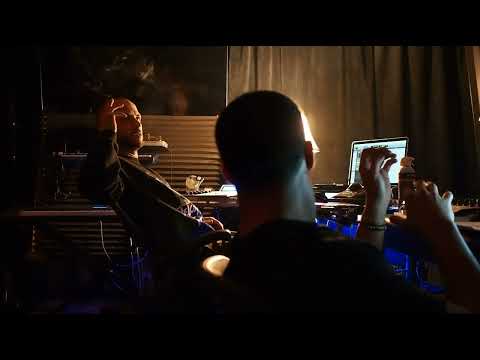 Drake & ovo Noah 40 in the studio working on 'Nothing was the same'  track order (BTS) #throwback