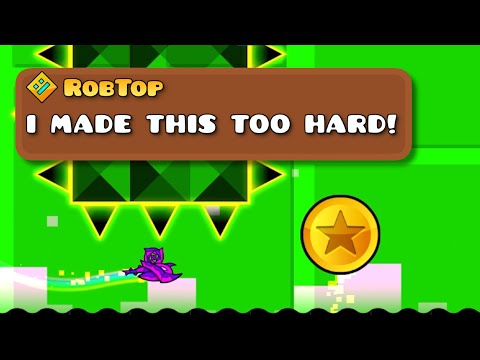 WHAT IS ROBTOPS HARDEST COIN? (Geometry Dash 2.2)