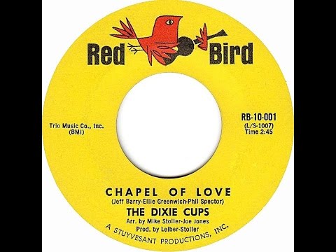 Chapel Of Love (1964) - The Dixie Cups - Trade Martin On Guitar