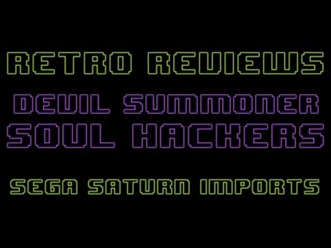 Shin Megami Tensei : Devil Summoner 2 : Soul Hackers Saturn