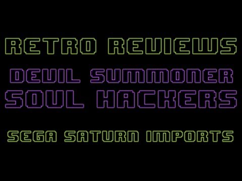 Shin Megami Tensei : Devil Summoner 2 : Soul Hackers Saturn