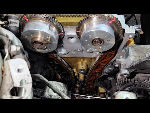 2.4 chrysler dodge avenger timing marks (2.4 timing chain marks)