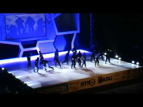 STROJ ČASU - Taneční show A-styl Liberec - Poppin HVK