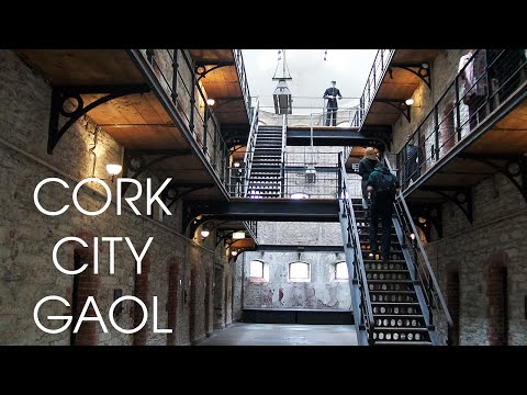 Cork City Gaol, Ireland