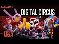 GLITCH PRODUCTIONS Amazing Digital Circus Panel LVL UP EXPO 2025