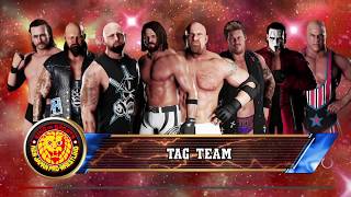WWE 2K18 兄弟で実況　編集版