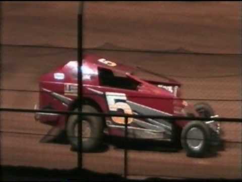 Speedway Action Maryborough Qld Austraia.