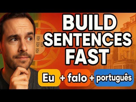 50 Easy Portuguese Sentences for Beginners | Build Step by Step