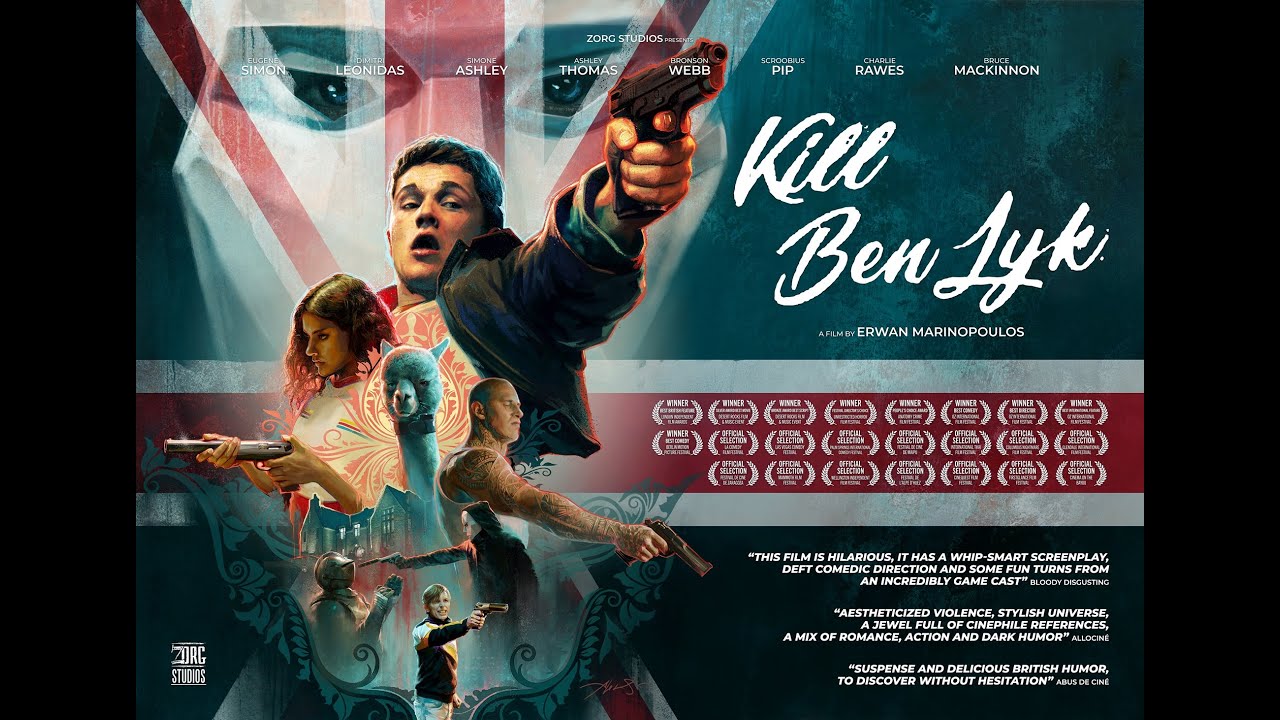 KILL BEN LYK (movie 2019) - Official Trailer
