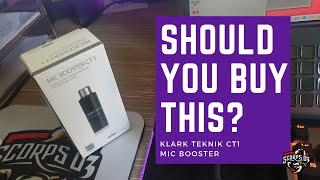 Video thumbnail for Klark Teknik CT1 Mic Booster Review (its great!) by Scorps03