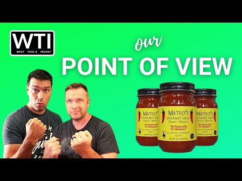 Mateo's Gourmet Salsa - WTI product video review