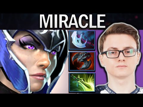 Luna Dota 2 Gameplay Miracle with Butterfly - Manta