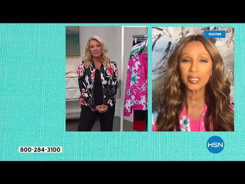 HSN | IMAN Global Chic Fashions 03.28.2021 - 04 AM