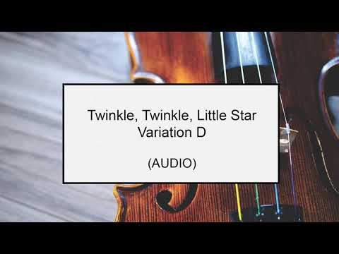 Twinkle, Twinkle Little Star | Variation D | Suzuki Violin Book 1