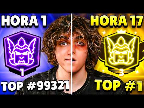 Pasé 24 Horas con DAMIAN en BRAWL STARS!