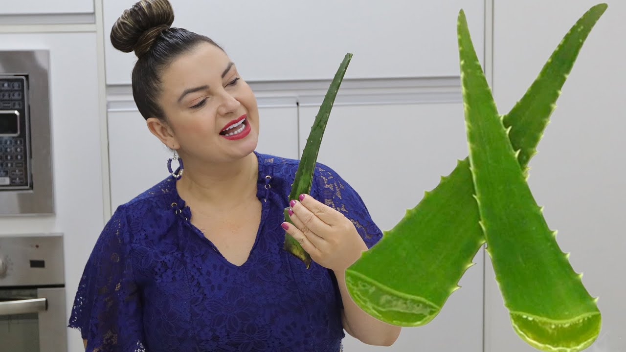 SUCO DE BABOSA PRA QUE SERVE? PODE TOMAR?