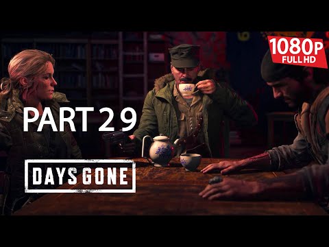 DAYS GONE Gameplay Walkthrough Part 28 ((1080p HD 60FPS)) PC  No Commentary