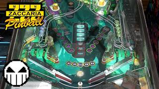 Zaccaria Pinball: Chernobylite Deluxe (PC) Gameplay