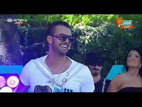 MIKE DA GAITA "Vamos dançar" em Baião no Verão Total da RTP 2015 - INFO: Para Romarias