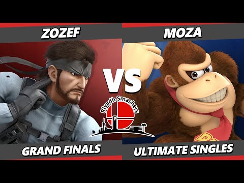 RS Series 151 GRAND FINALS - Moza (Donkey Kong) Vs. Zozef (Snake) Smash Ultimate - SSBU
