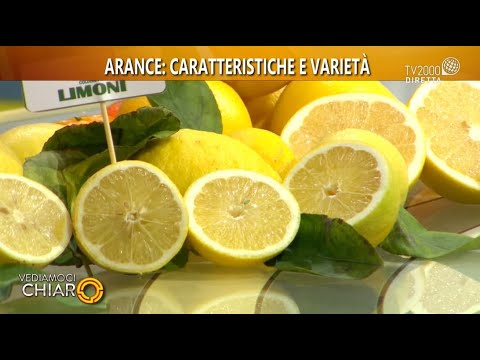 Vediamoci Chiaro, 1 dicembre 2020 - Agrumi, consigli per il consumo