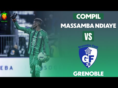Massamba Ndiaye vs Grenoble Foot 38