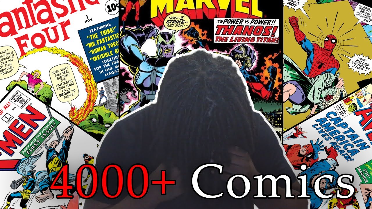 I Tried Reading All Of Marvel's Comics Here's How Its Going