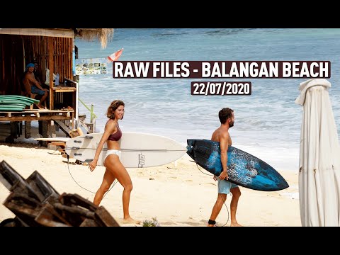 RAW FILES - Balangan - Perfect Summer Vibes - 22/07/2020