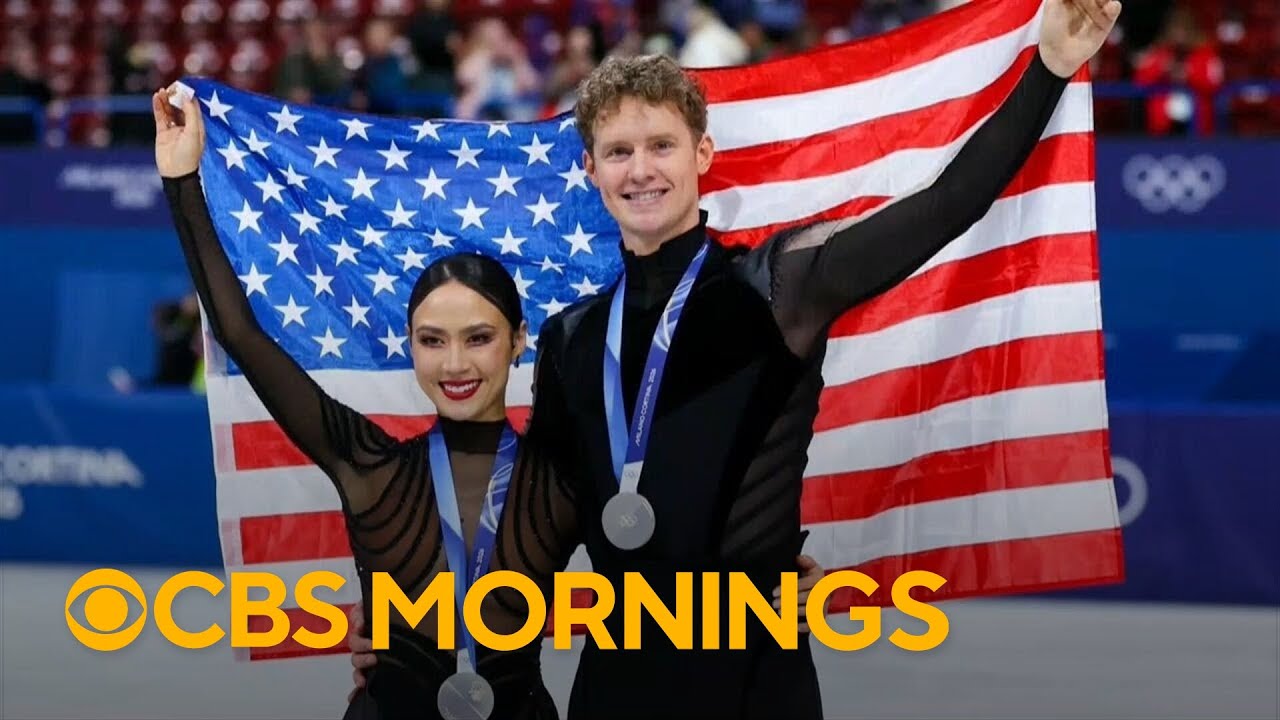 Madison Chock, Evan Bates say they thought they secured gold amid controversial ice dancing scores