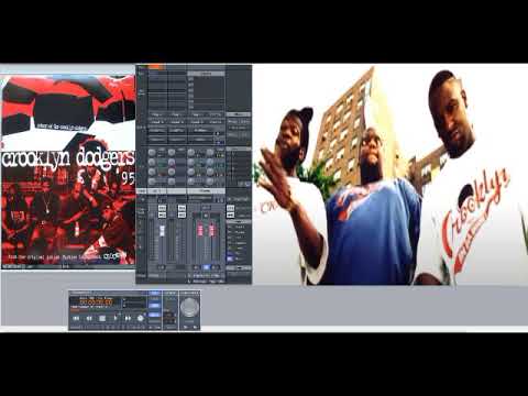 Crooklyn Dodgers ‘95 – Return of The Crooklyn Dodgers (Slowed Down)