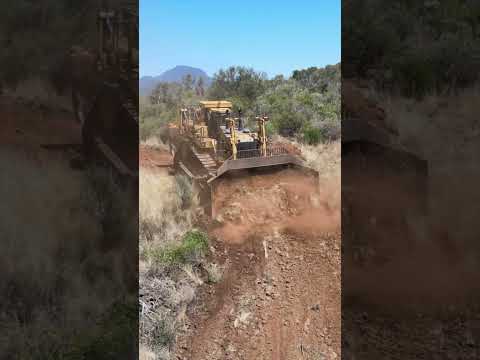 D11 BULLDOZER Hill Climb #shorts #d11 #bulldozer #thejacksonbrothers #subscribe