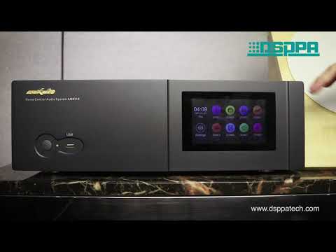  DSPPA | AM8318 Smart Home Audio System Presentation