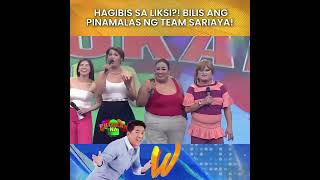 WOWOWIN: HAGIBIS SA LIKSI?! BILIS ANG PINAMALAS NG TEAM SARIAYA!