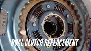 Hyundai Tucson dual clutch replacement