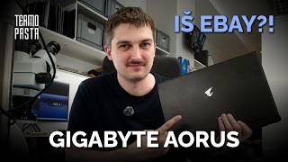 Neveikiantis Gigabyte AORUS iš eBay – ar pavyko sutaisyti?