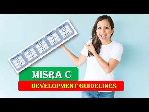 MISRA C SOFTWARE DEVELOPMENT GUIDELINES | MISRA C Rules | MISRA C