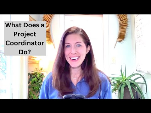 Project Coordinator Roles and Responsibilities