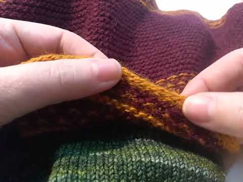 iCord-Abschluss beim Stricken: Wie sieht das aus?