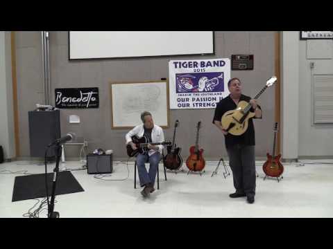 Howard Paul - History of the Archtop and Benedetto Guitars - Part 3