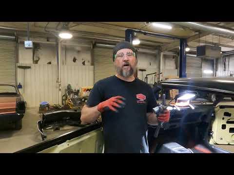 1967-69 Camaro / Firebird Seat Frame Floor Support Installation