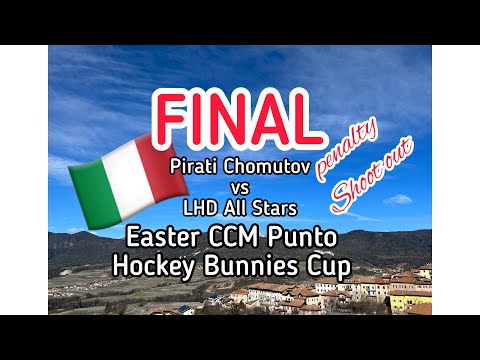 Penalty Shoot out FINAL GAME: Pirati Chomutov vs LHD All Stars//Easter CCM Punto Hockey Bunnies Cup