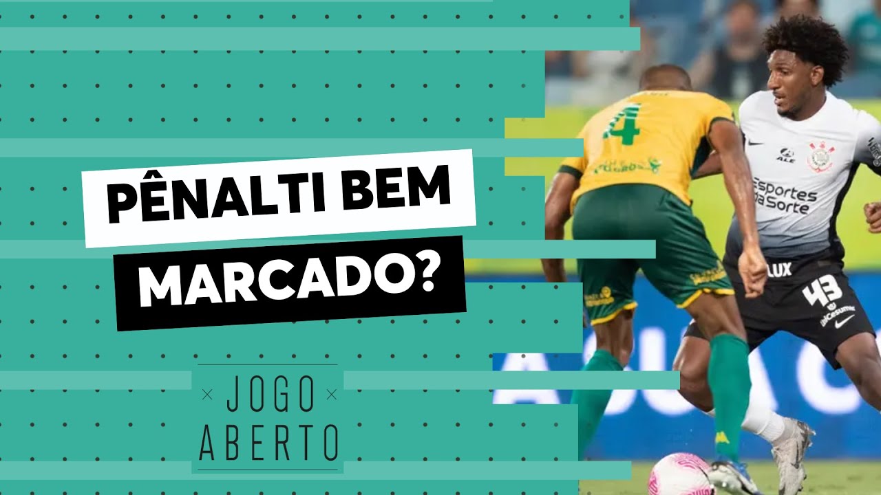 Debate Jogo Aberto: Corinthians foi beneficiado pela arbitragem contra o Cuiabá?