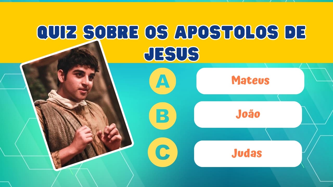 20 PERGUNTAS SOBRE OS APOSTOLOS DE CRISTO - QUIZ