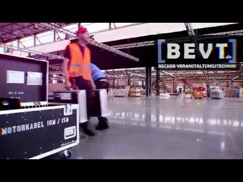 Becker Veranstaltungstechnik - Igedo Modemesse in Düsseldorf - BEVT