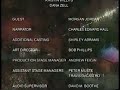 Barney Live In New York City 1994 End Credits Barney In Outer Space