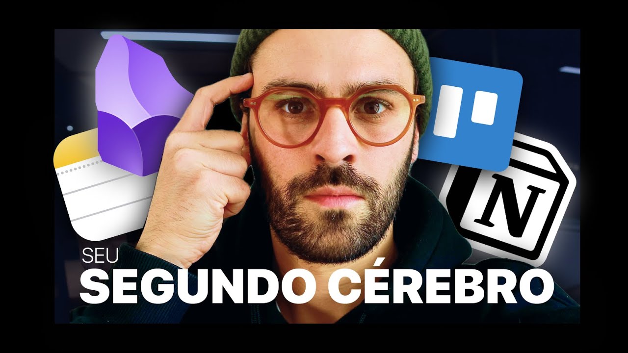 🧠 Como Criar um SEGUNDO CÉREBRO | CODE, PARA e Zettelkasten