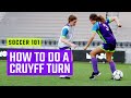 How to Do a Cruyff Turn in Soccer | Soccer Skills by MOJO