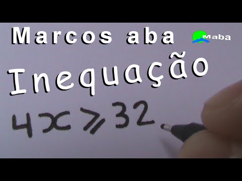 INEQUAÇÃO DO PRIMEIRO GRAU - Matemática Video