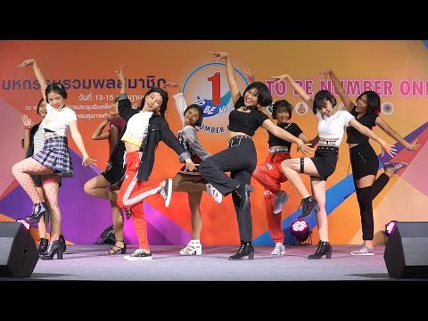 190713 Ammie Team cover BLACKPINK - Kill This Love @ TO BE NUMBER ONE 2019