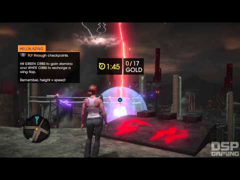 Saints Row IV: Gat Out of Hell (PS4) playthrough pt10 - Speed of a Hawk